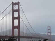 golden gate bridge in san francisco, california