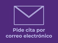 Pide cita por correo electrónico