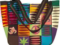 Large Tote Shoulder Bag Handmade