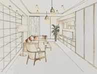plan d'architecte