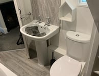 bathroom fitted by axm