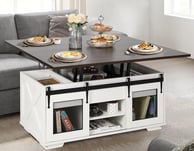 table basse rangement intégré