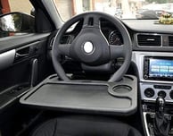 plateau de volant voiture double face