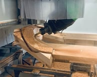 Usinage d'une fenetre avec une MOCN BIESSE