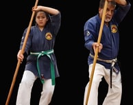 Kenyukan Kobudo weappons