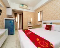 redliving flash sale promo apartemen studio murah