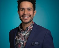 Victor Supercharge Program Client Headshot Smiling