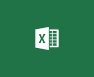 Microsoft Excel icon: essential spreadsheet tool for data cleaning, analysis, and reporting