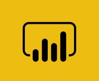 Dashboard tools icon: Power BI and Tableau for creating interactive data reports and dashboards