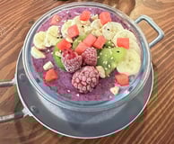 Himbeere-Smoothie-Bowl