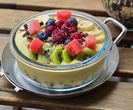 Mango-Banana-Smoothie-Bowl