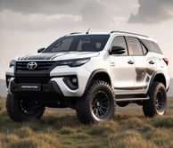 Toyota fortuner on michelin tyres sold at our tire shop in lagos