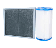 saranet filter ahu nylon panel