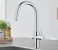 filterli metbex krani, smesitel, smistitel, metbex kranı, mətbəx krantı, metbex kranti