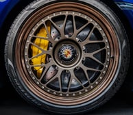 Car Porsche 911 Turbo s wheel
