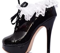 ftsh studios fetish studios wishlist frilly high heel boots