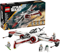 LEGO Star Wars: Revenge of The Sith ARC-170 Starfighter Spaceship Building Toy