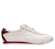 yellow app dhgate finds ASICS Onitsuka Tiger Mexico 66 Cream Beet Juice