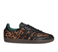 adidas black leopard samba