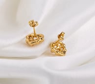 Cute Small Heart Earrings