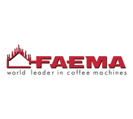 Faema espresso machines logo – professional coffee equipment
