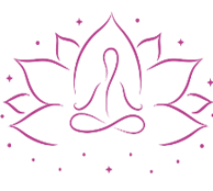 yoga lotus flower