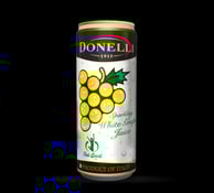 lambrusco dell'emillia sparkling white wine in can