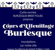 Cours Burlesque Brest Folies