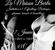 Stage La Maison Burla