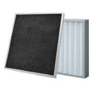 Activated Carbon Filter prefilter ahu fcu carbon