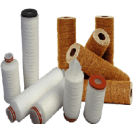 bonded filter cartridge water and liquid product