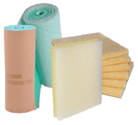 paint filter spray booth filter high temperature fiberglass paintstop paint arraster filter