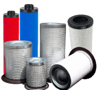 separator filter compressor element oil filter dryer