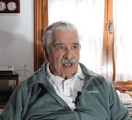 Capitán longa en su estudio hablando sobre el squat