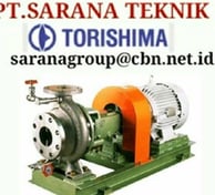 PT. Sarana Teknik Indonesia menjual pump/pompa Torishima, Ebara, Sigma, Southner Cross, CNG, CMG.
