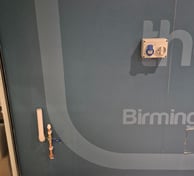 waste, water and power supplies provided for a coffee machine
