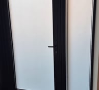 Window film fitting
