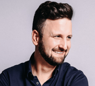 a man with a beard and a beard