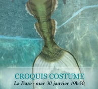 Croquis Burlesque