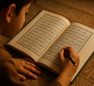 Tracing Quran