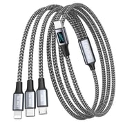 cable 3 en 1 pour vos voyages nomades