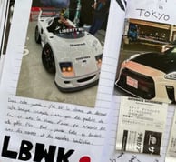 Exemple d'intérieur du Cars Hunter avec des photos de voiture