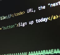 Zeilen mit Code, www.pexels.com