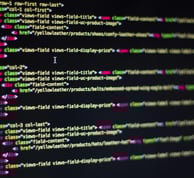Viele Zeilen mit Code, www.pexels.com