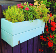 window-flower box window sill-planter-box-made-to-size