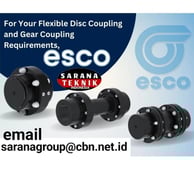 PT. Sarana Teknik Indonesia menjual berbagai Disc Coupling dengan merk Thomas, Euroflex, Esco, Kop-F