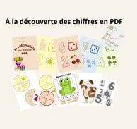 découverte des chiffres 