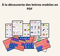 lettre mobile majuscule