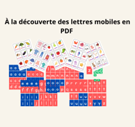 lettre mobile minuscule montessorie