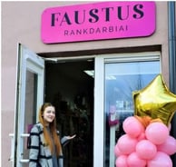 Faustė bagdonitė, Faustus rankdarbiai / handmade įkūrėja - interviu delfi.lt